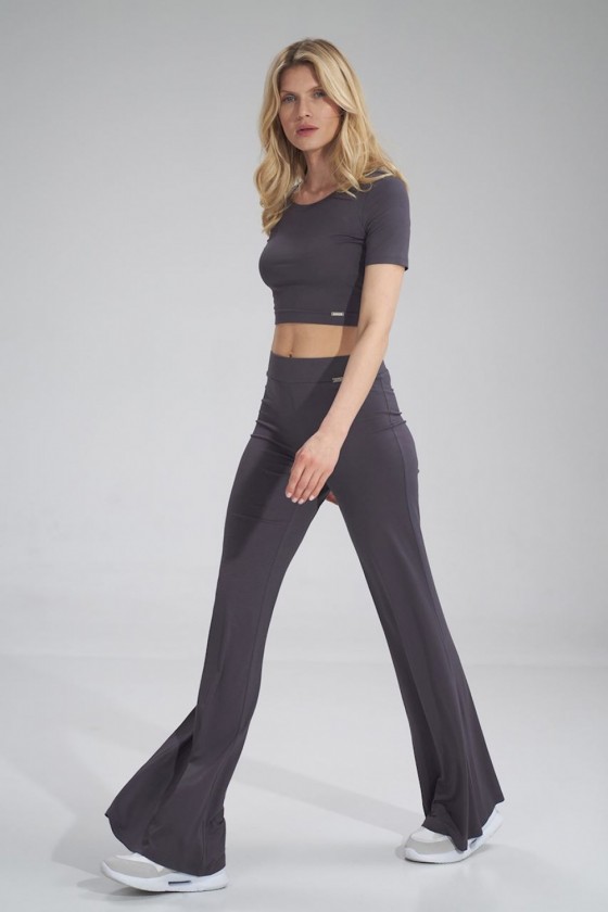 Women trousers model 154712 Figl
