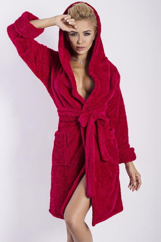 Short bathrobe model 119933...