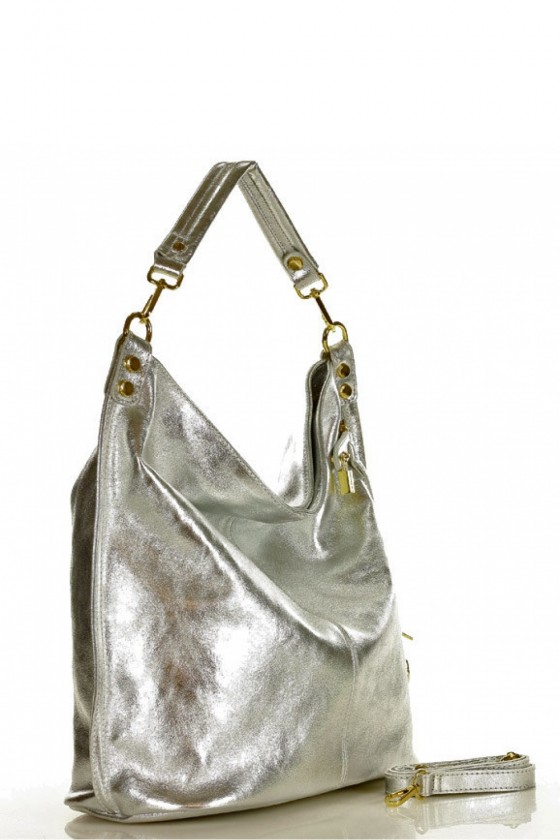 Natural leather bag model 156430 Mazzini