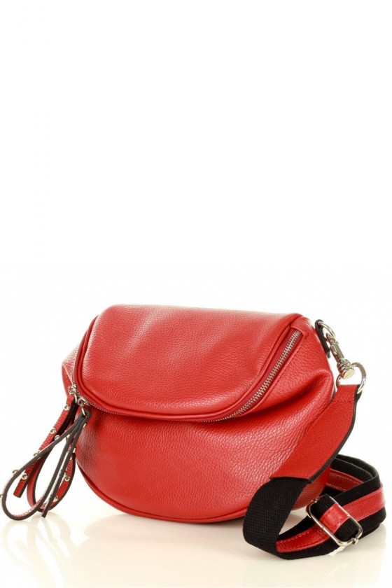 Natural leather bag model 156944 Mazzini