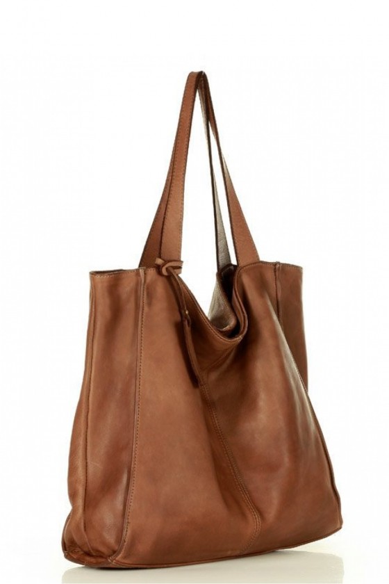 Natural leather bag model 157100 Mazzini