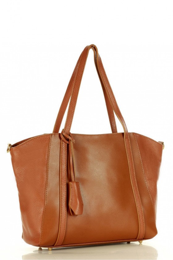 Natural leather bag model 157867 Mazzini