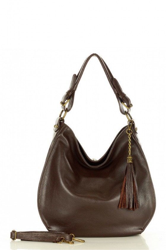 Natural leather bag model 157873 Mazzini