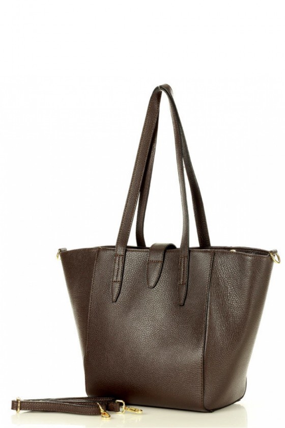Natural leather bag model 157876 Mazzini