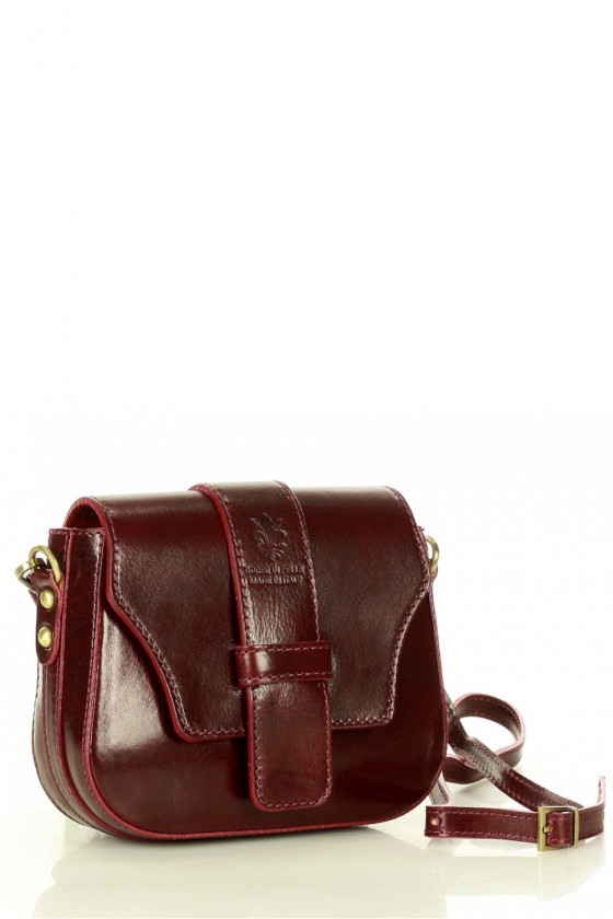 Natural leather bag model 157946 Mazzini
