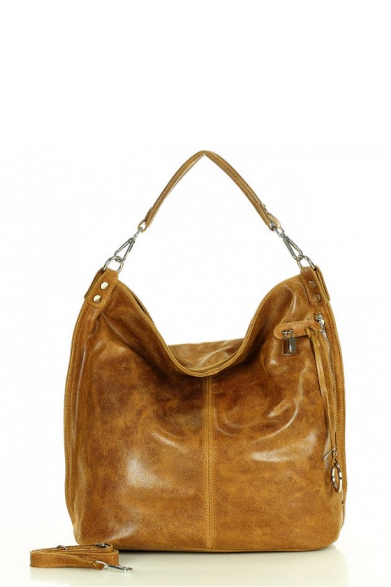 Natural leather bag model 158401 Mazzini