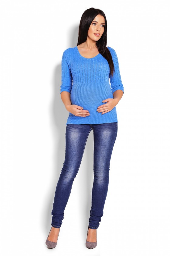 Pregnancy sweater model 123421 PeeKaBoo