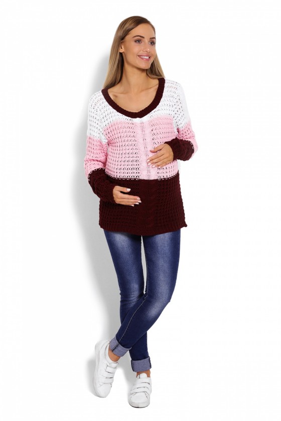 Pregnancy sweater model 123467 PeeKaBoo