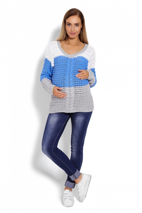 Pregnancy sweater model 123469 PeeKaBoo