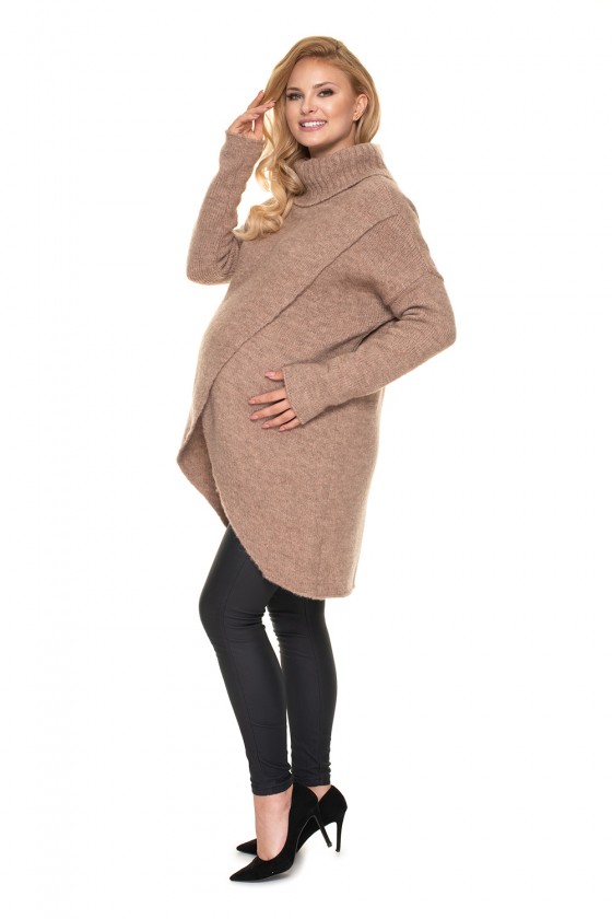 Pregnancy sweater model 157712 PeeKaBoo