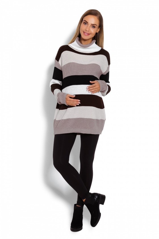 Pregnancy sweater model 124227 PeeKaBoo