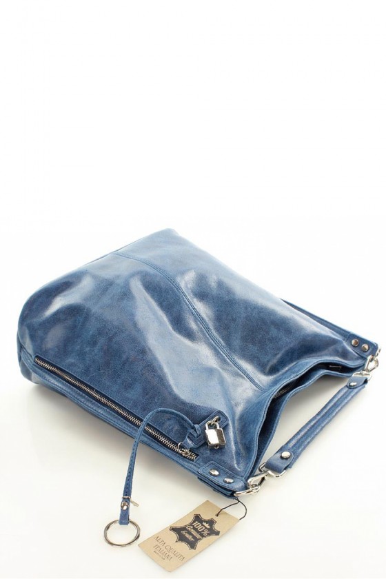 Natural leather bag model 107798 Mazzini