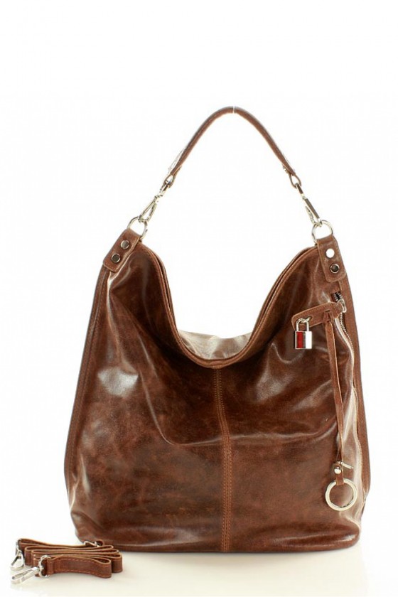 Natural leather bag model 107799 Mazzini